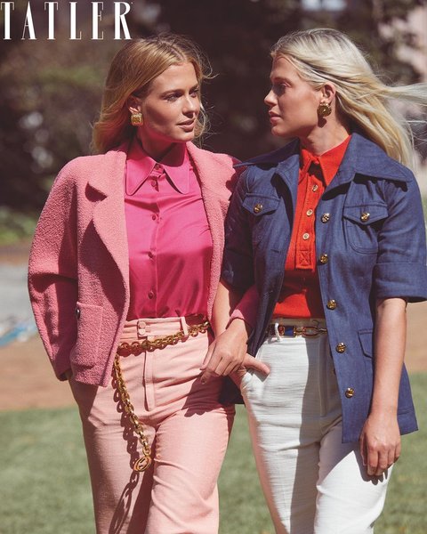 элиза спенсер, амелия спенсер