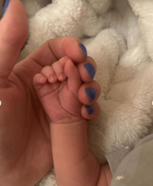 Ребенок Александры Даддарио