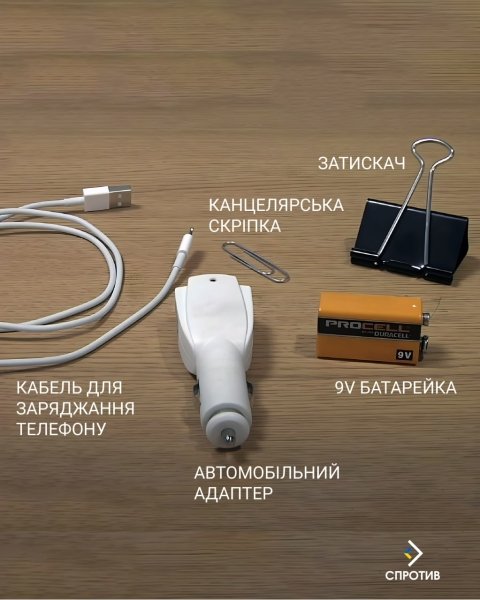Мобильная зарядка для телефона от аккумуляторов или батареек АА