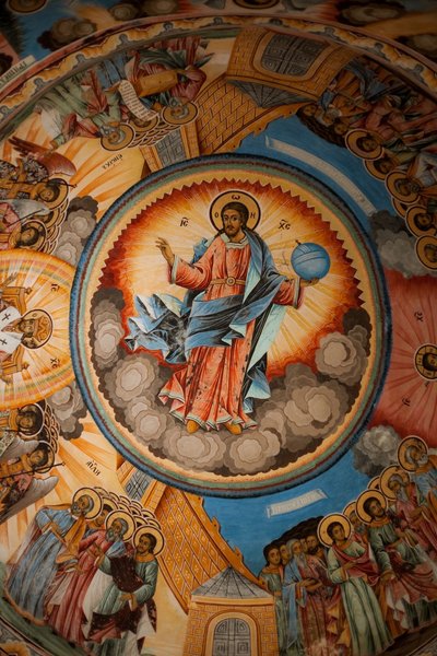 створення світу, Бог створив землю, Бог створив людину