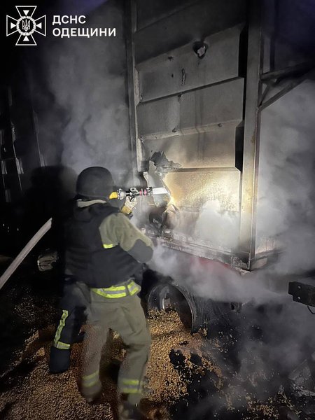 работа ГСЧС в Одесской области