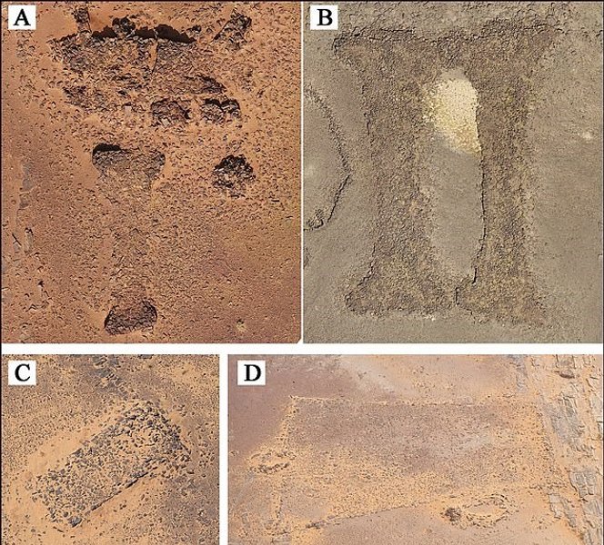мустатилы, раскопки, Саудовская Аравия