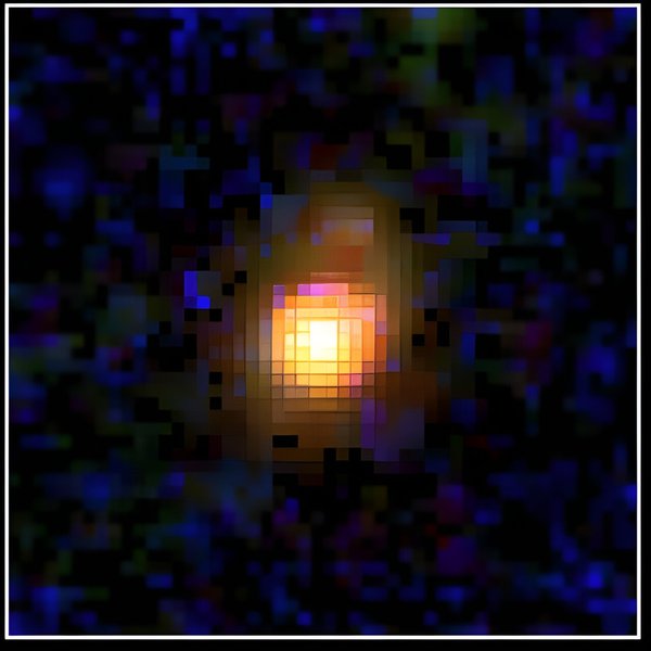 галактика ранняя Вселенная