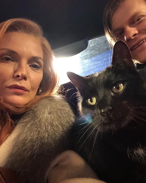 Мишель Пфайффер, "Уйди, не прощаясь"