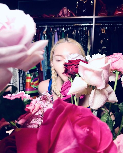 Мадонна, день рождения