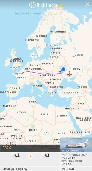 Ахметов самолет Falcon Запорожье аэропорт возвращение Украина бизнесмен