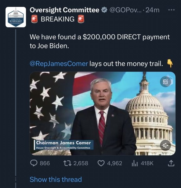 Джо-Байден-хабарі-імпічмент Джо-Байден-хабарі-імпічмент