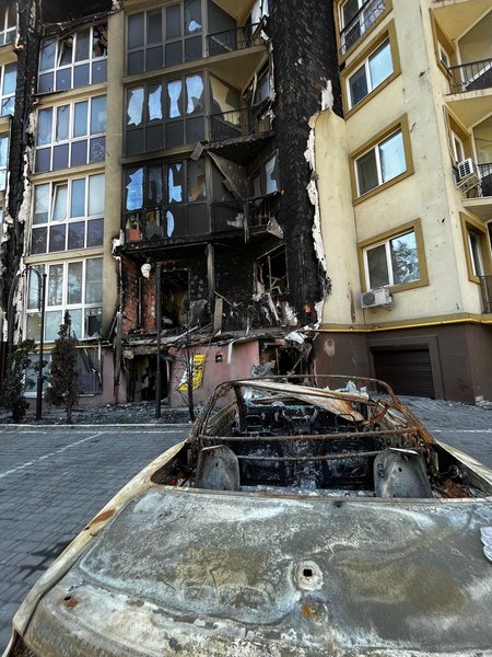 ирпень, обстрелы ирпеня, оборона ирпеня, разрушения в ирпене, восстановление ирпеня