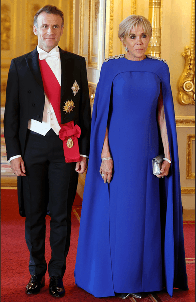 Бріжит та Еммануель Макрони у Великій Британії