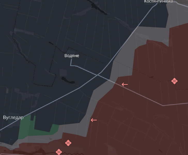 Донбас що відбувається Карта бойових дій