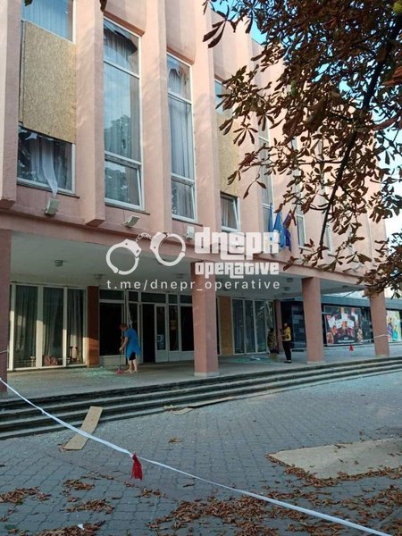 никополь, обстрел, обстрел никополя, вс рф, удар градами, днеропетровская область