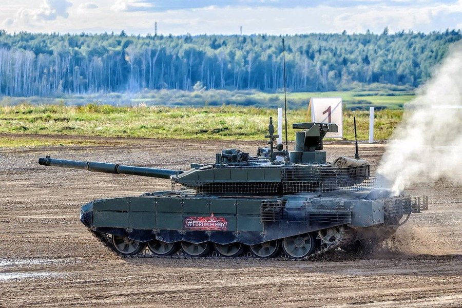 Т-90М, Т-90М "Прорыв", российский танк