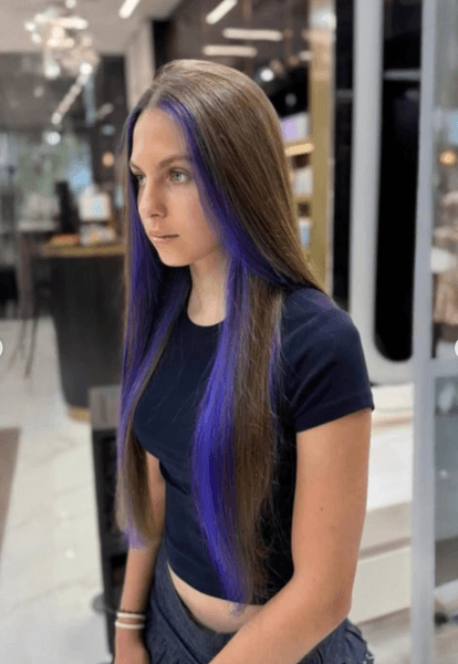 Дочь Оли Поляковой