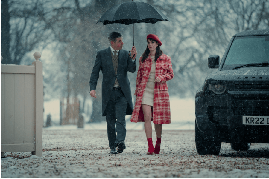 Кадри з серіалу  «Джентльмени»