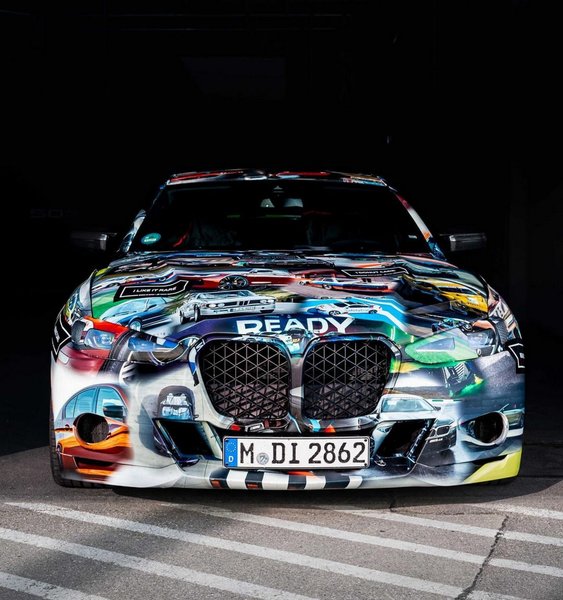 BMW 3.0 CSL, новый BMW 3.0 CSL, BMW 3,0 CSL Hommage, спорткар BMW