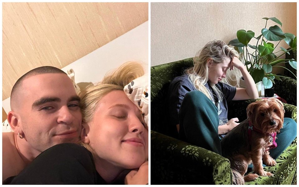 Антон Вельбой и Яна Савченко