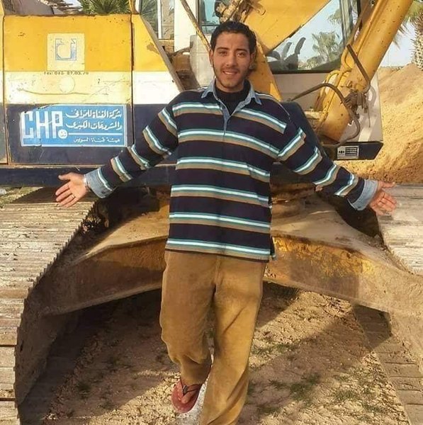 Абдулла Абдул-Гавад, суэцкий канал, экскаватор, фото