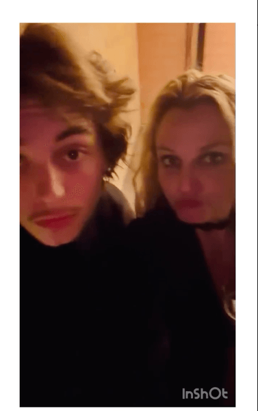 Бритни Спирс с сыном Джейденом