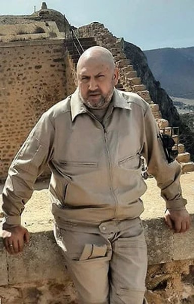 сергей суровікін, Алжир