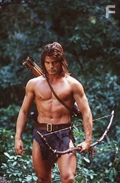 Тарзан, фільми про Тарзан, Тарзан і загублене місто, Каспер Ван Дін