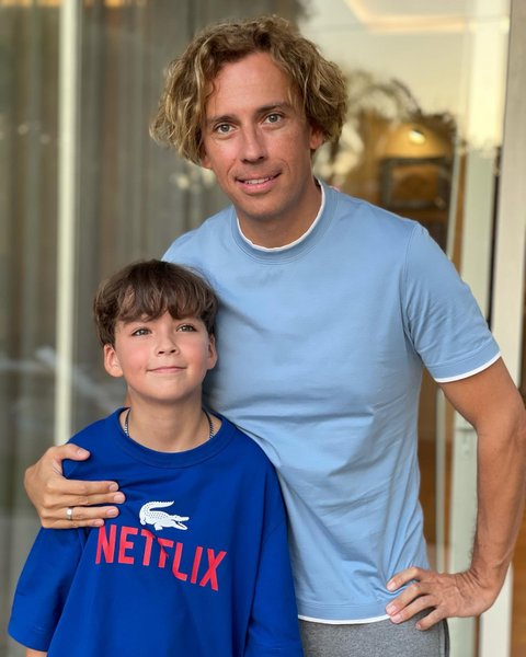 Максим Галкин, сын, еднь рождения