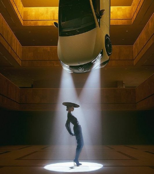 Mercedes-Benz EQE, Mercedes EQE, электромобиль Mercedes-Benz, новый Mercedes-Benz EQE, реклама Mercedes EQE