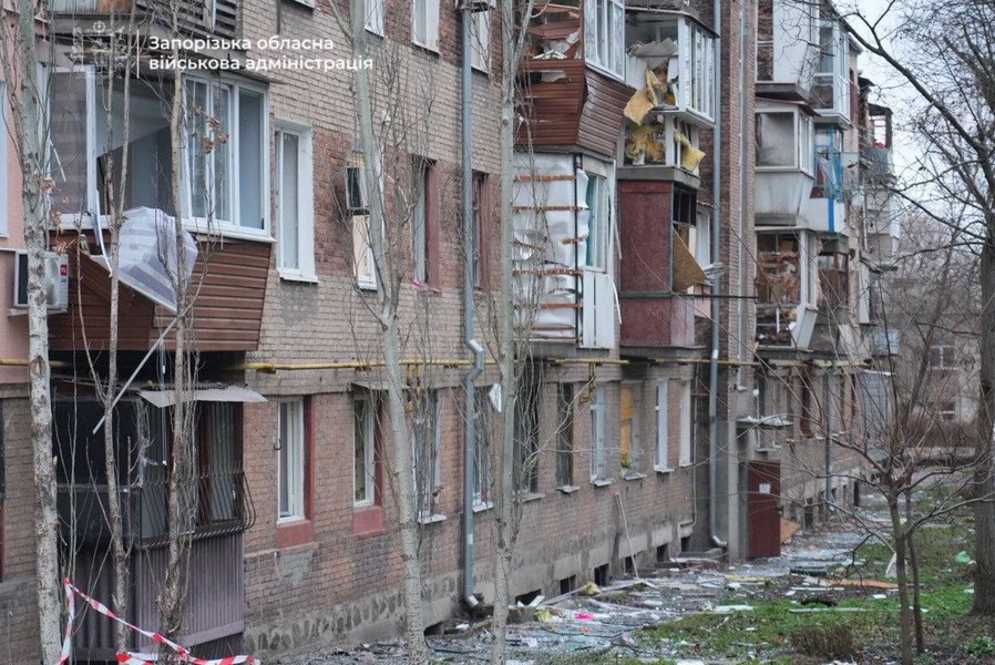 Обстріл Запоріжжя, Запоріжжя обстріл