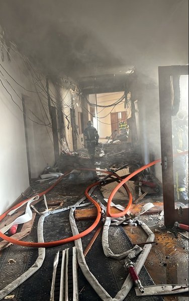 Кабмін пожежа