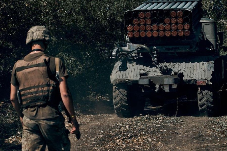 контрнаступ, ЗСУ, зсу херсон, РСЗВ