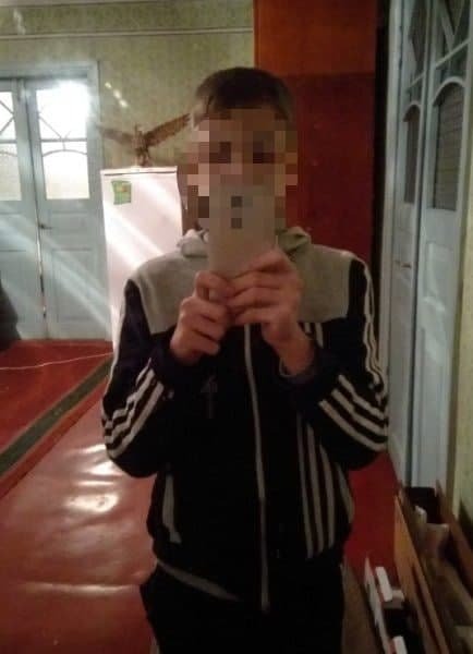 мальчик, Киев, минирование,