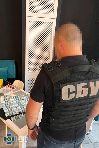 СБУ задержание военнообязанные поддельные документы выезд граница