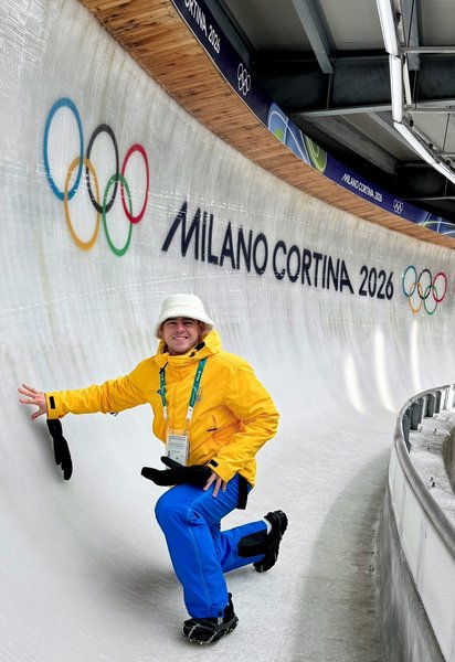 владислав гераскевич скелетоніст олімпіада 2026 1 владислав гераскевич скелетоніст олімпіада 2026