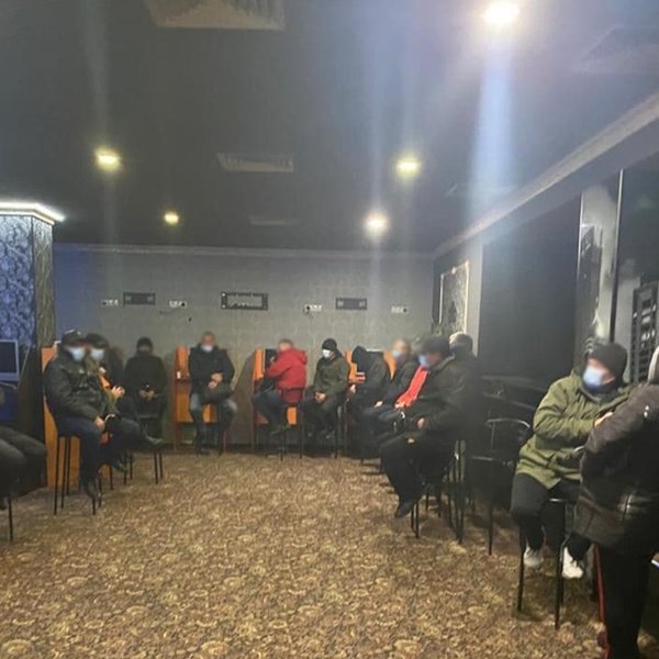 Киев, Казино, правоохранители, Обыск, Компьютерная техника
