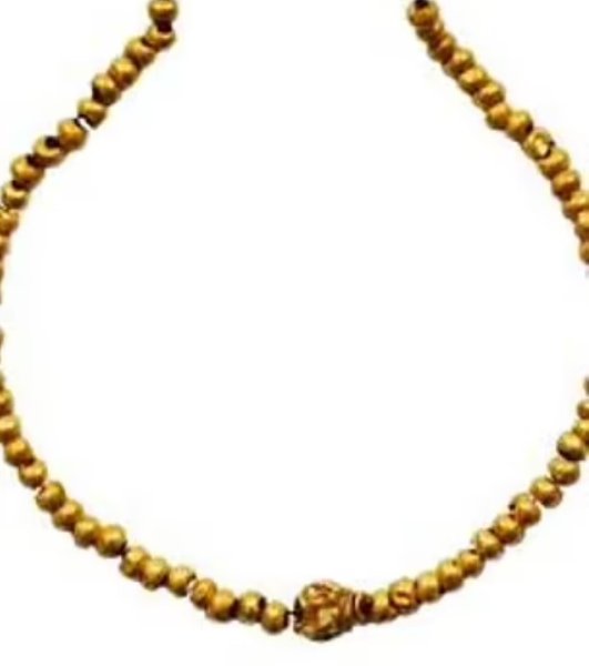 Ожерелье, золото, гробница, Кипр