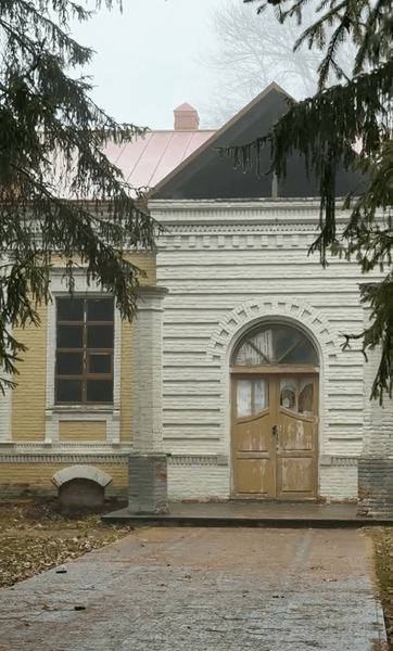 Поместье господ Энгельгардтов