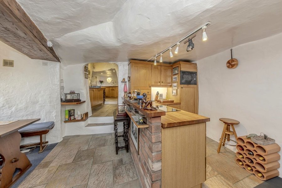 дом в пещере Rock Cottage дом в пещере Rock Cottage