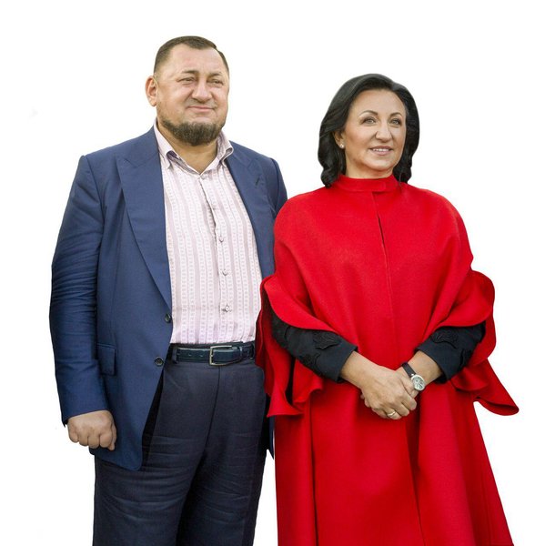 Олександр і Галина Гереги, українські олігархи, фото