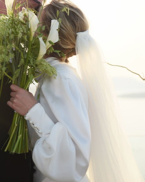 Свадебный букет певицы KOLA