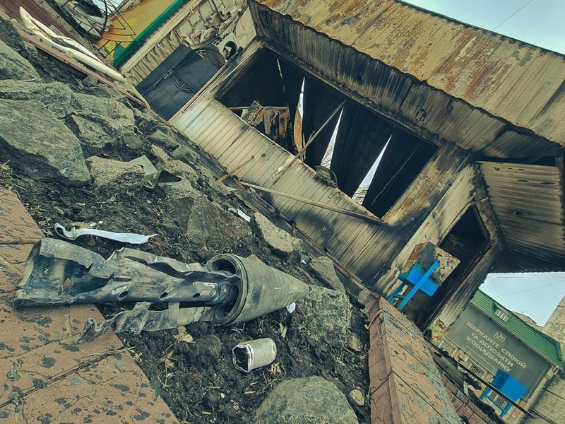 Разрушенная Бородянка, преступления российских солдат