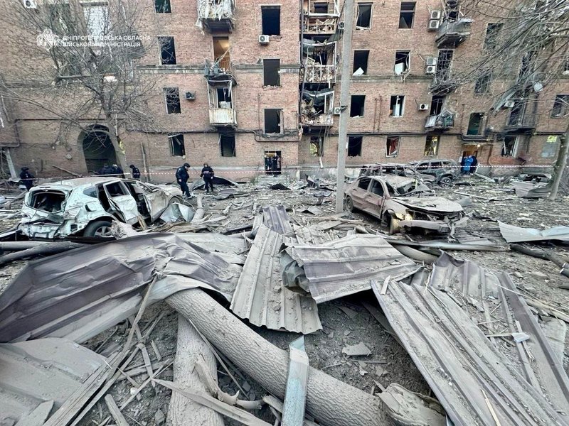 Наслідки атаки на Дніпро