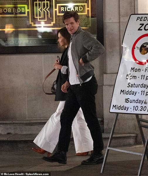 эмилия кларк, мэтт смит