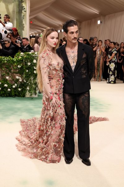 Даміано Давід, Дав Кемерон, Met Gala, Met Gala 2024, соліст Måneskin