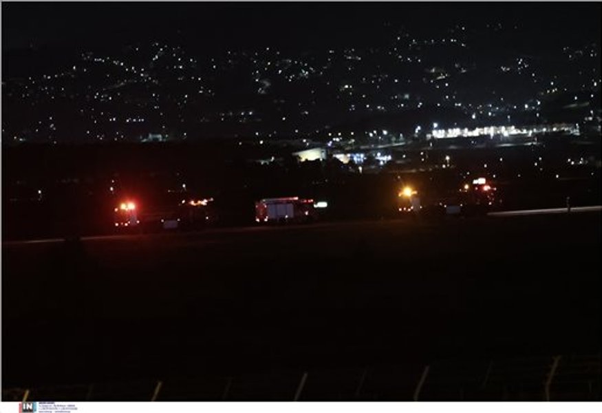 афины аэропорт бомба