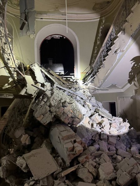 Последствия удара РФ