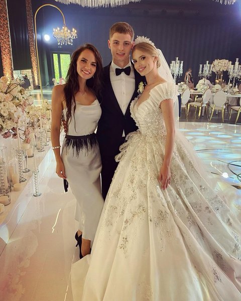 дарья савина, валерий бондарь, свадьба, защитник шахтера, футболист, журналистка, бывшая супряги, владислав супряга