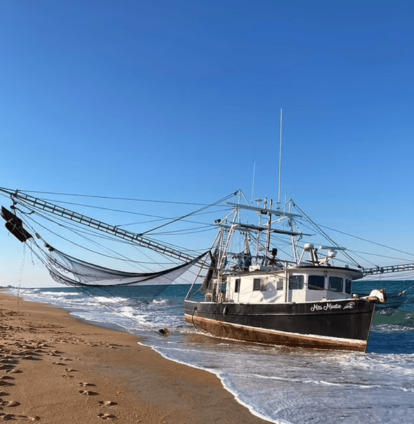 На побережье заметили корабль-призрак без экипажа и видимых повреждений, все подробности курьезного случая