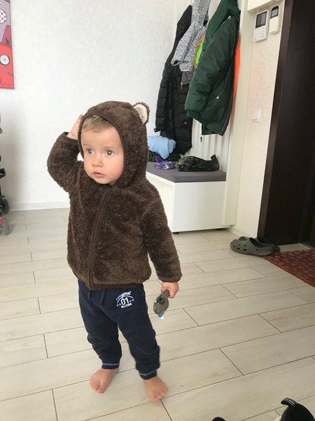 Сын Монатика Даниил