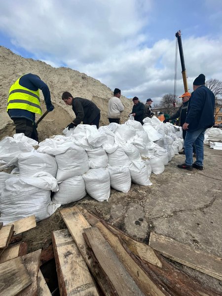 краматорськ вода, краматорськ повінь, краматорськ затоплення