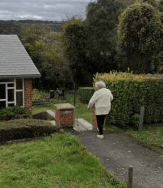 Зникла жінка, пенсіонерка, розслідування, Google Maps, 2 роки шукали пенсіонерку, карти Google, поліція, пішла до сусідів