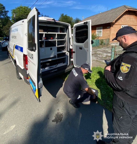 Нападение на преподавателя ЛНУ расследует полиция Нападение на преподавателя ЛНУ в селе расследуют правоохранители